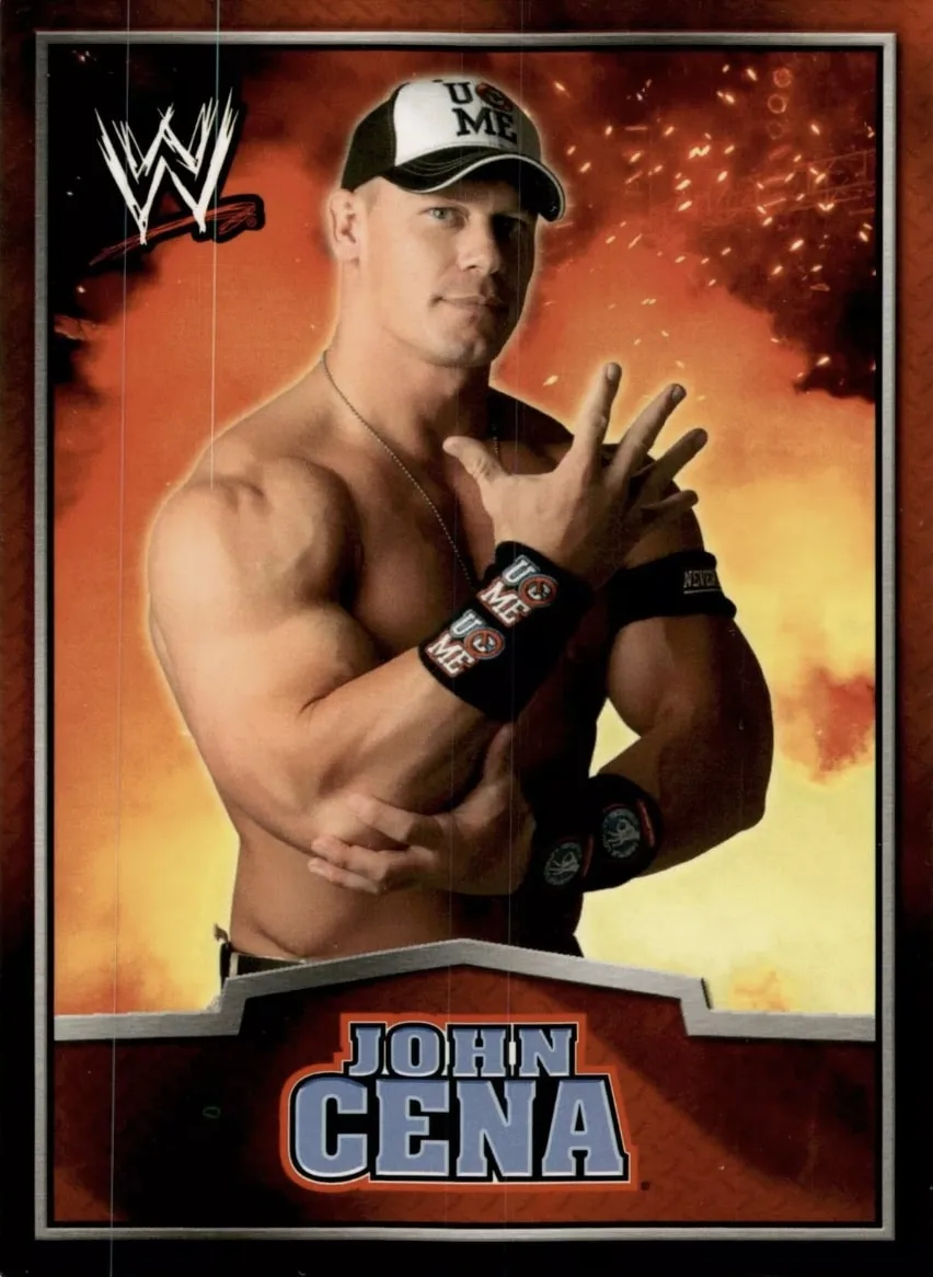 How to Collect John Cena’s Topps WWE Cards to Collect Topps Ripped